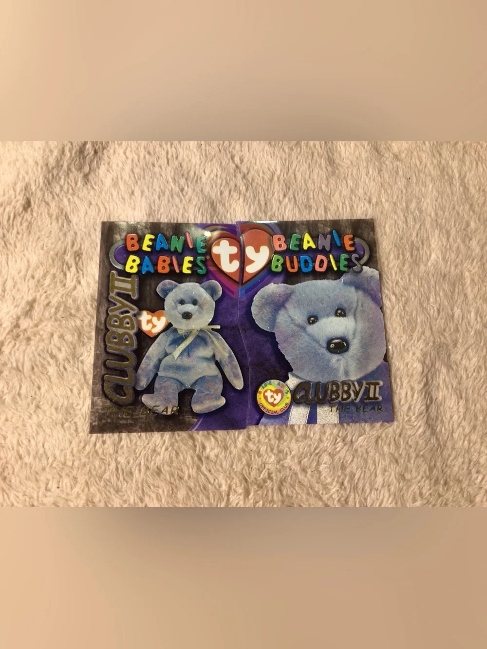 Ty Beanie Babies Collection Cards